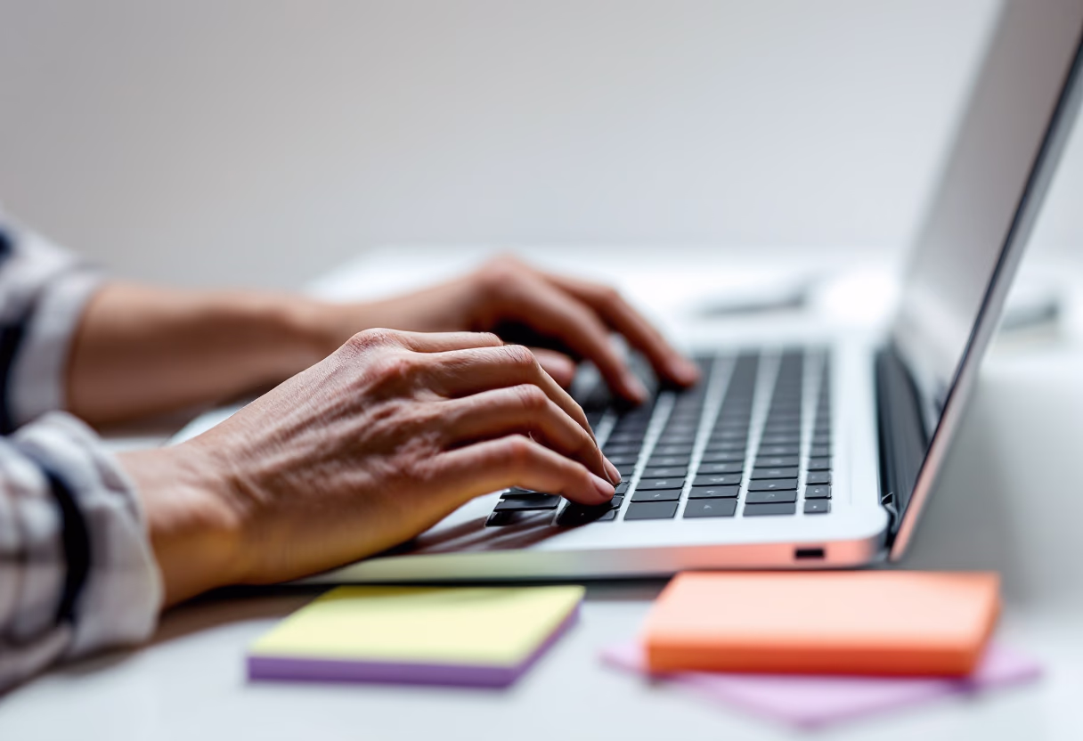 image of press release writing